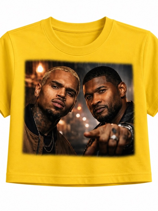 Tops - R&B Raymond & Brown Concert Tee in Royal blue, Pink, White, Yellow, also Black